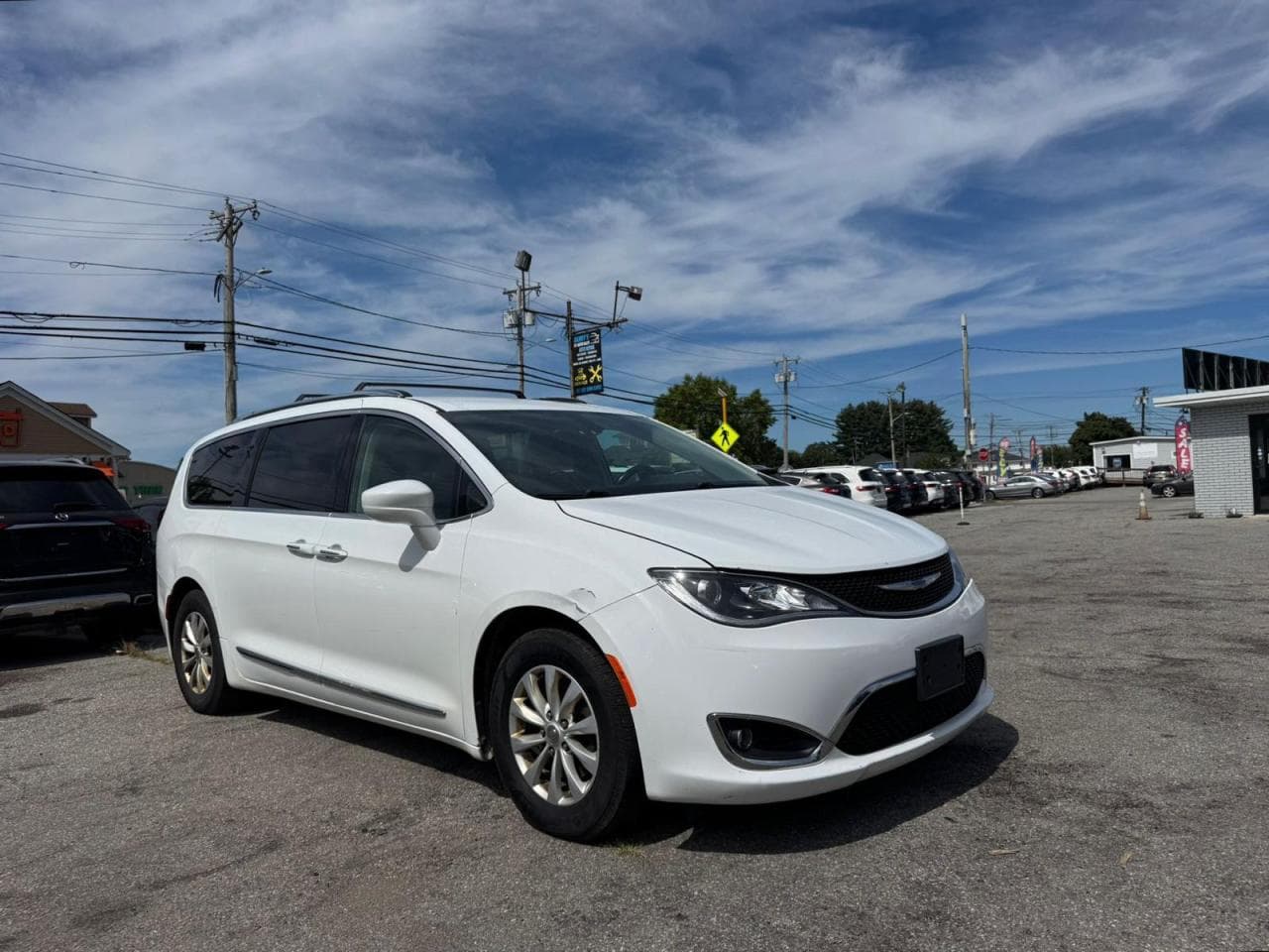 Chrysler Pacifica 2019 z USA