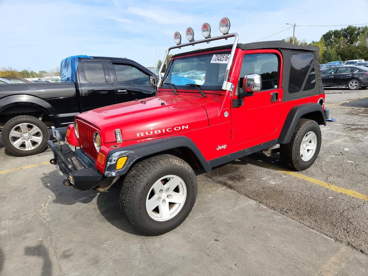 Jeep Wrangler 2006 z USA