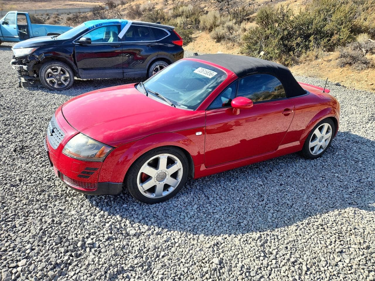 Audi TT 2002 z USA