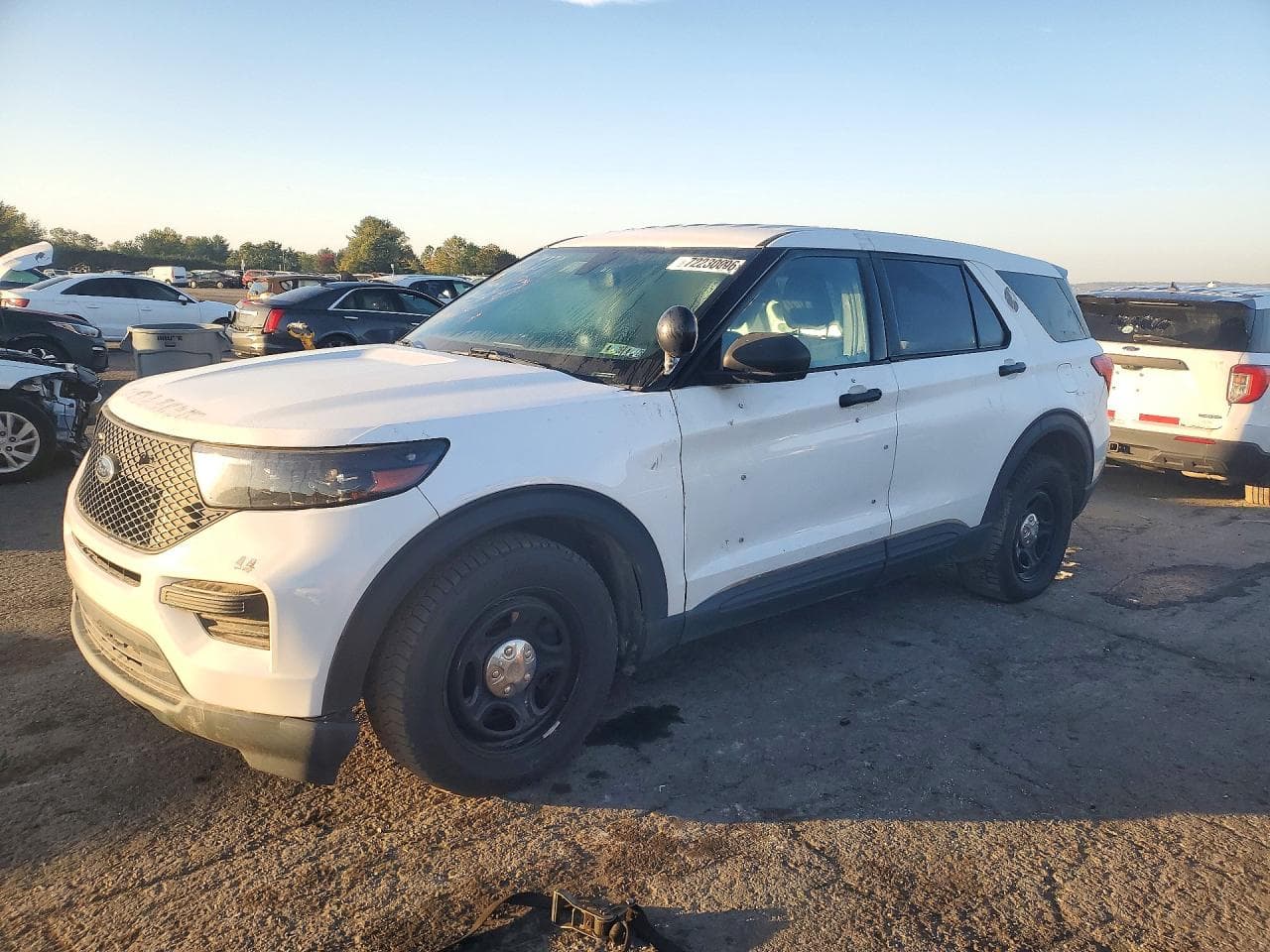 Ford Police 2020 z USA