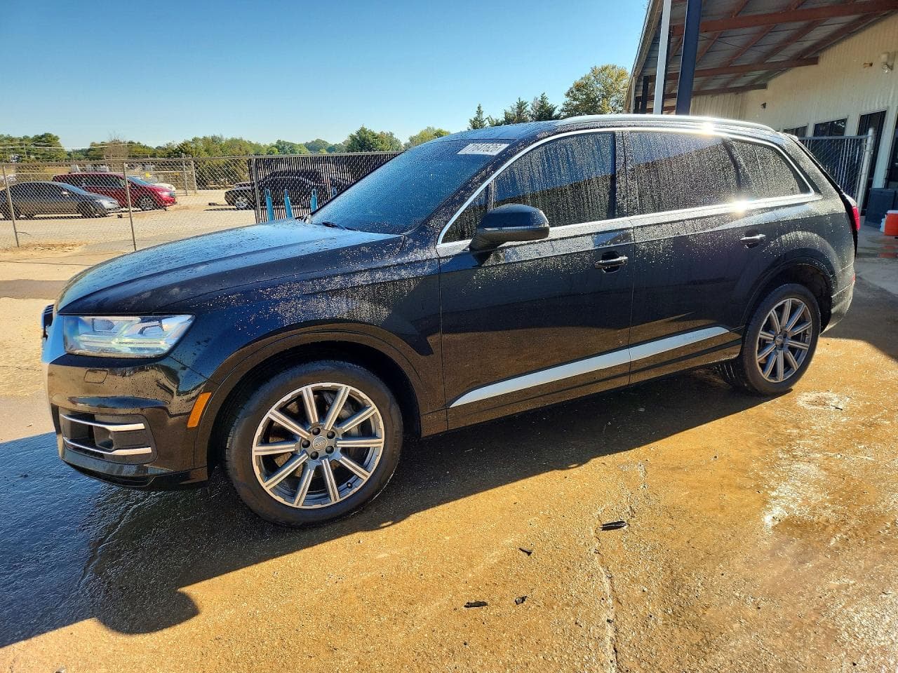 Audi Q7 2018 z USA
