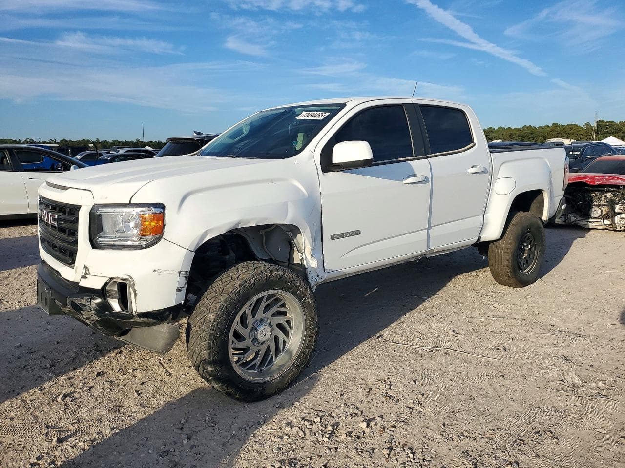 GMC Canyon 2021 z USA