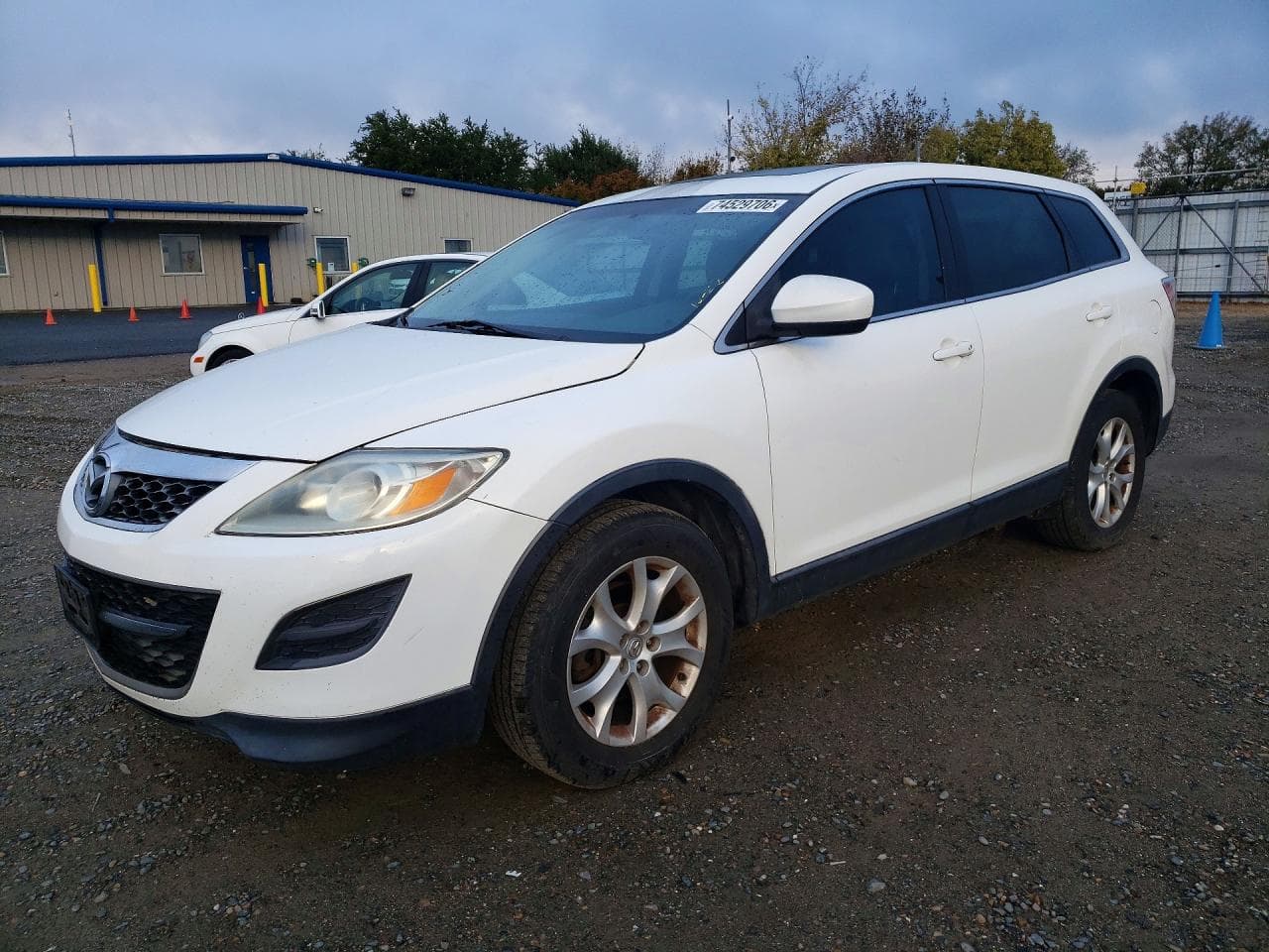 Mazda CX-9 2012 z USA