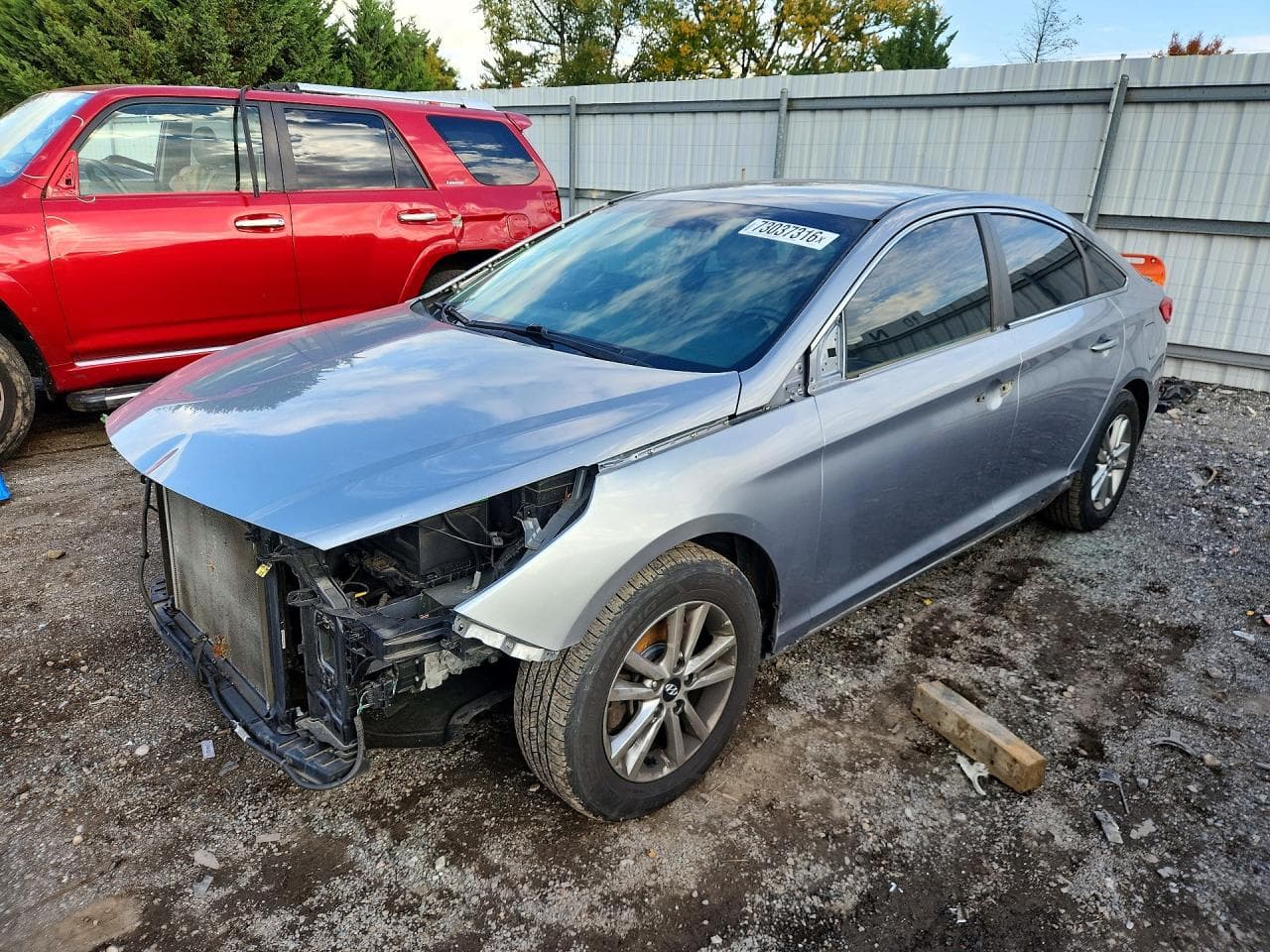 Hyundai Sonata 2016 z USA