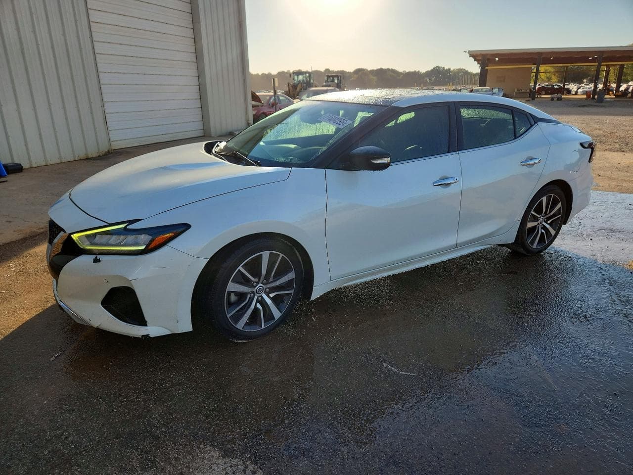 Nissan Maxima 2019 z USA