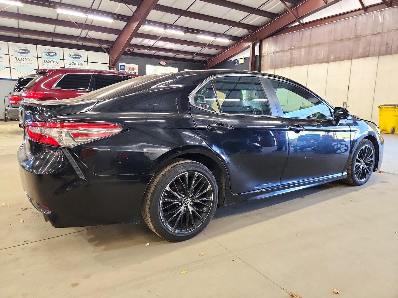 2018 Toyota Camry Se - foto 3