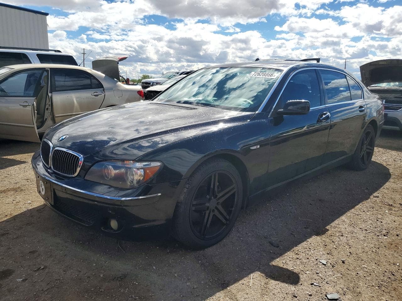 BMW 7er 2007 z USA