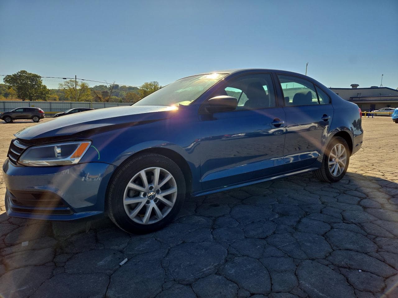 Volkswagen Jetta 2015 z USA