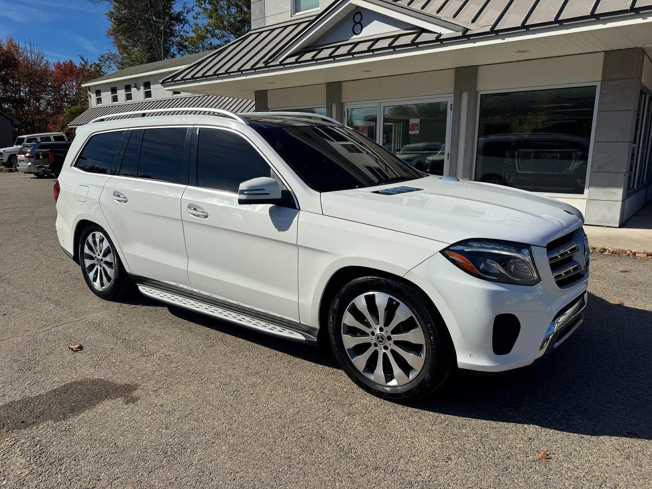 Mercedes-Benz GLS-klasse 2019 z USA