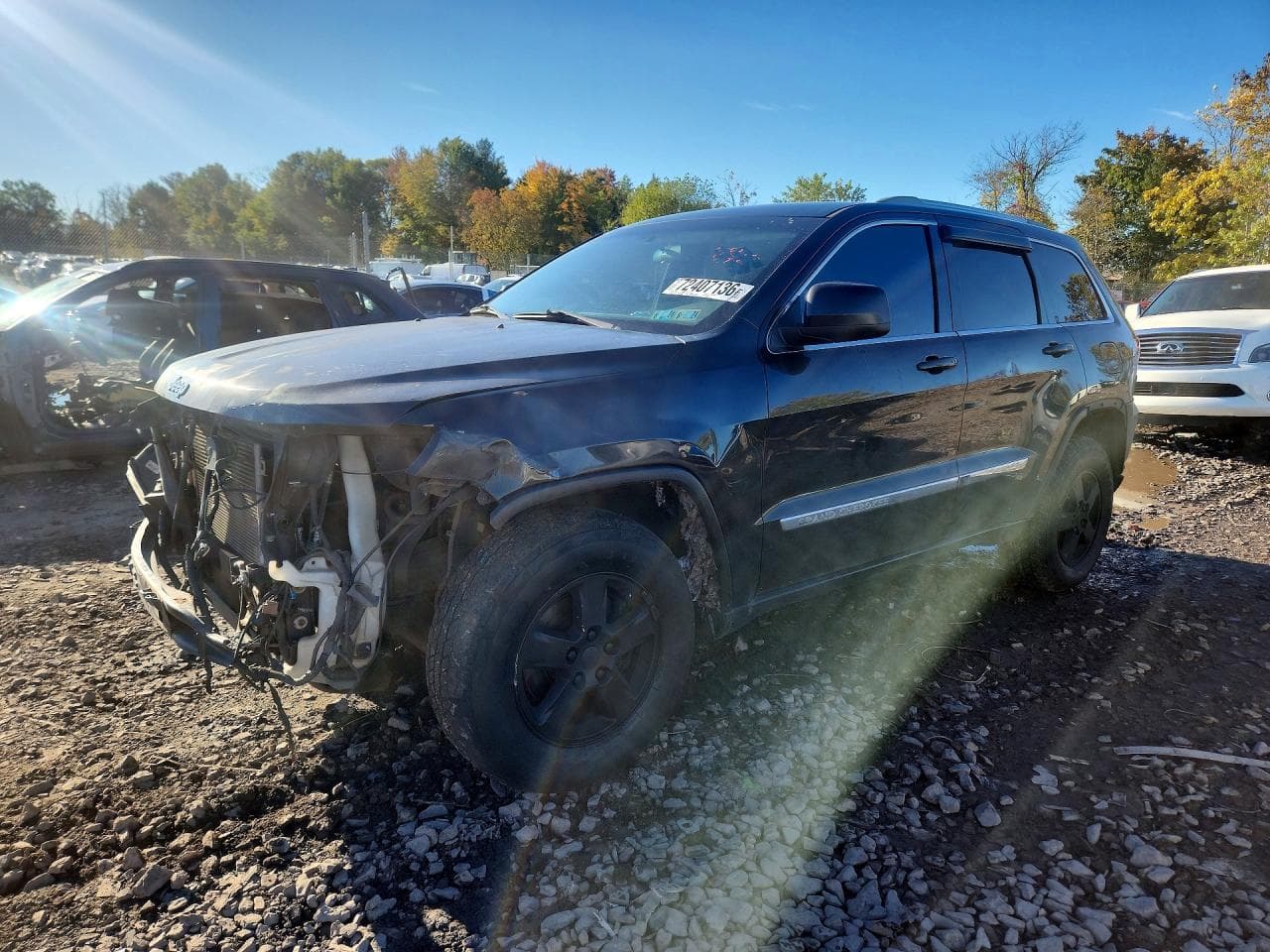 Jeep Cherokee 2011 z USA