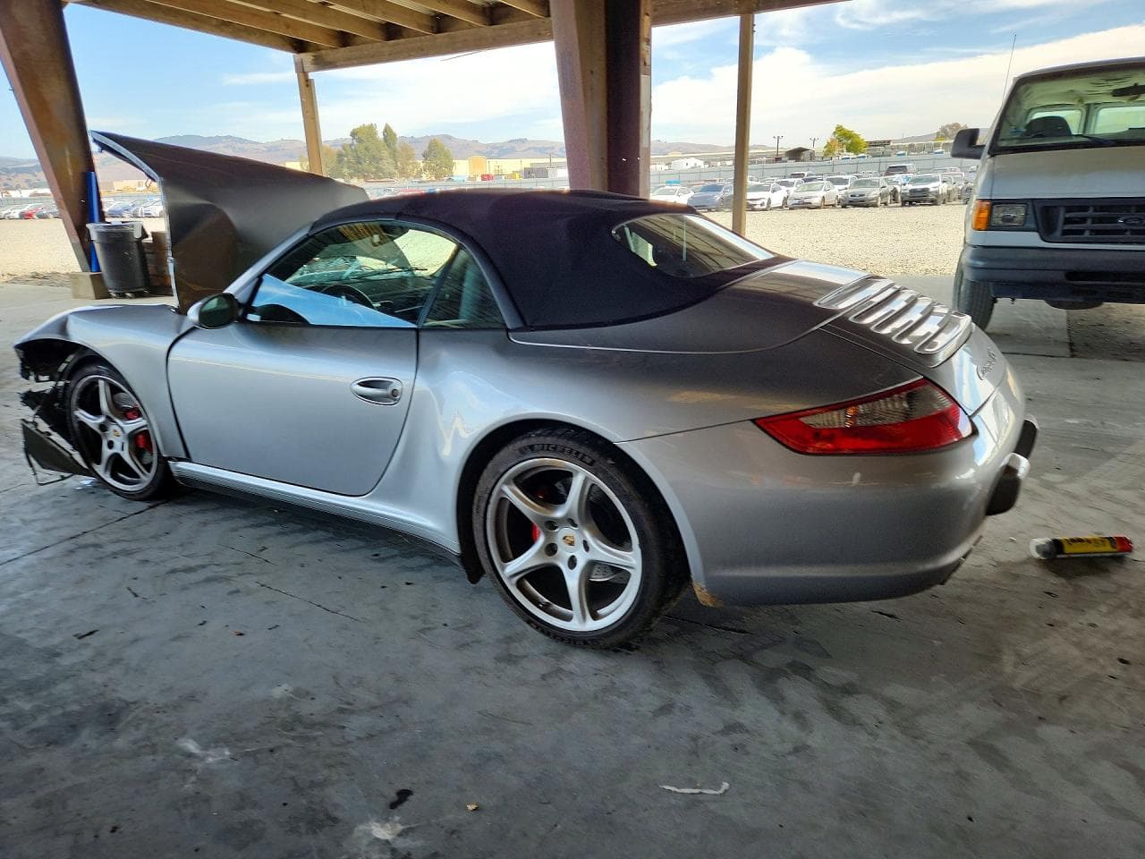 2008 Porsche 911 Carrera S Cabriolet - foto 2