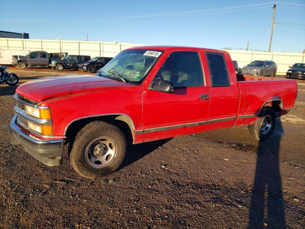 Chevrolet GMT-400 1996 z USA