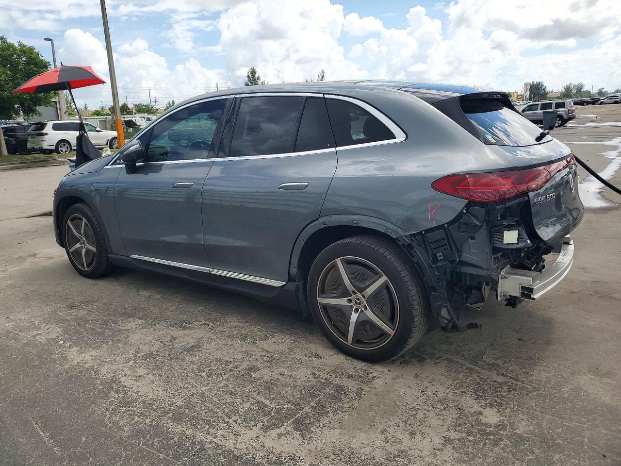 2023 Mercedes-Benz Eqe Suv 500 4Matic - foto 2