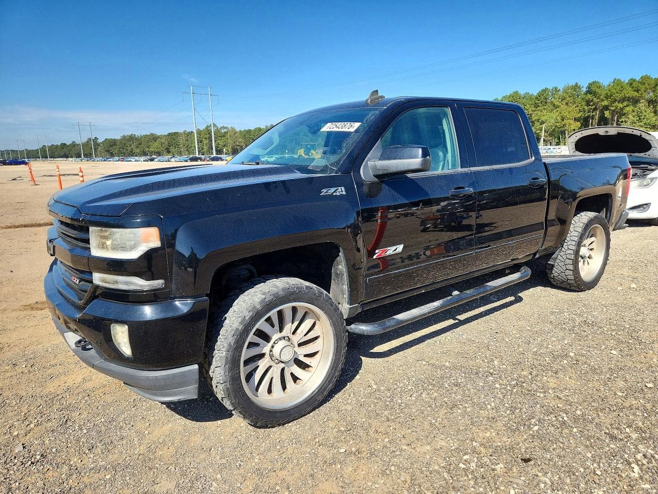Chevrolet Silverado 2016 z USA