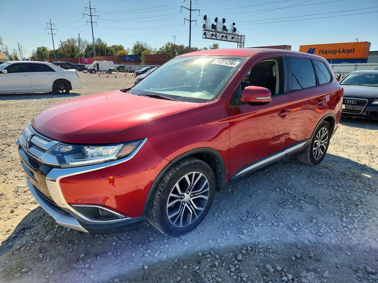 Mitsubishi Outlander 2017 z USA