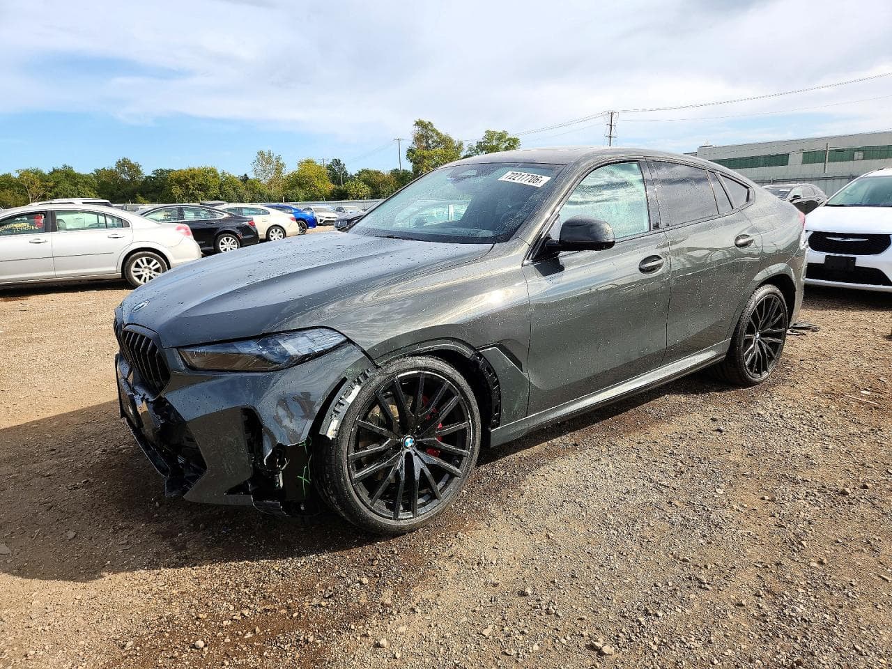 2026 BMW X6 z USA