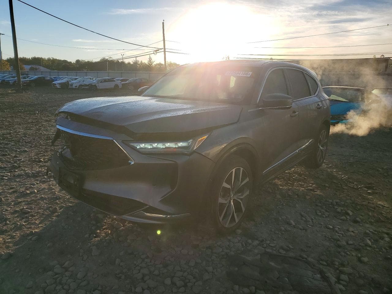 Acura MDX 2024 z USA