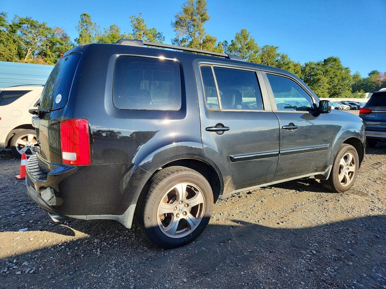 2012 Honda Pilot Exl - foto 3