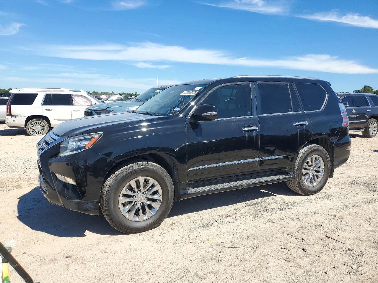 Lexus GX 2016 z USA
