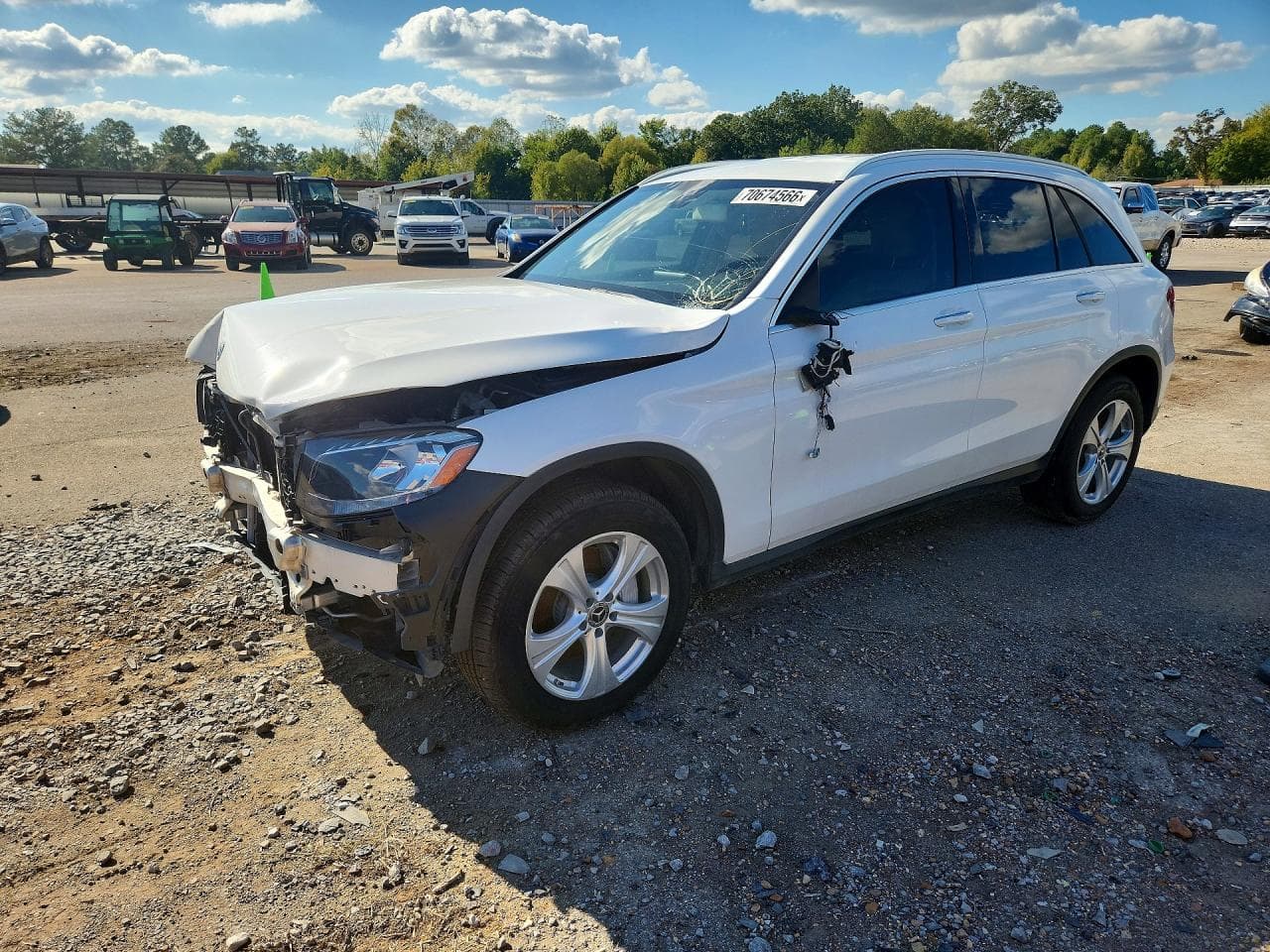 Mercedes-Benz GLC 2018 z USA