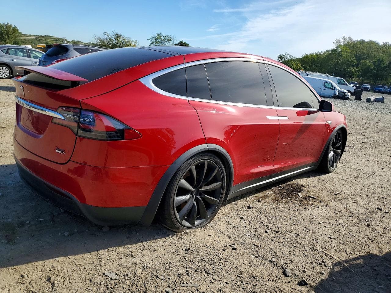2016 Tesla Model X - foto 3