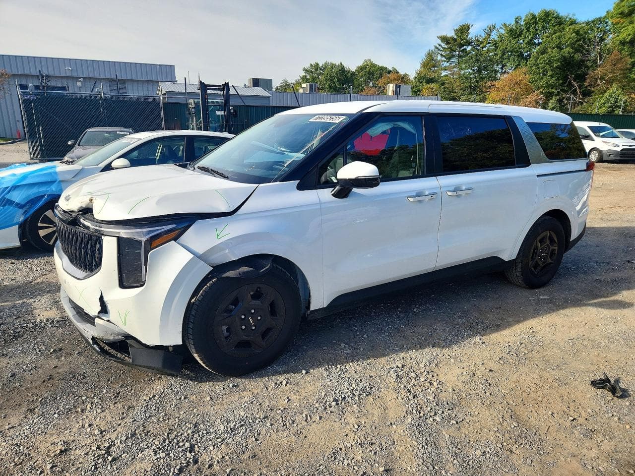 Kia Carnival 2026 z USA