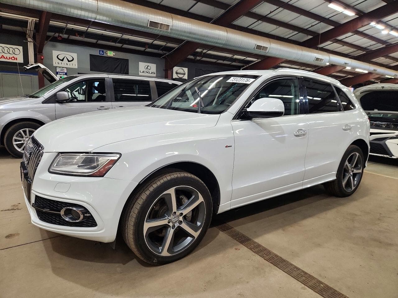Audi Q5 2015 z USA