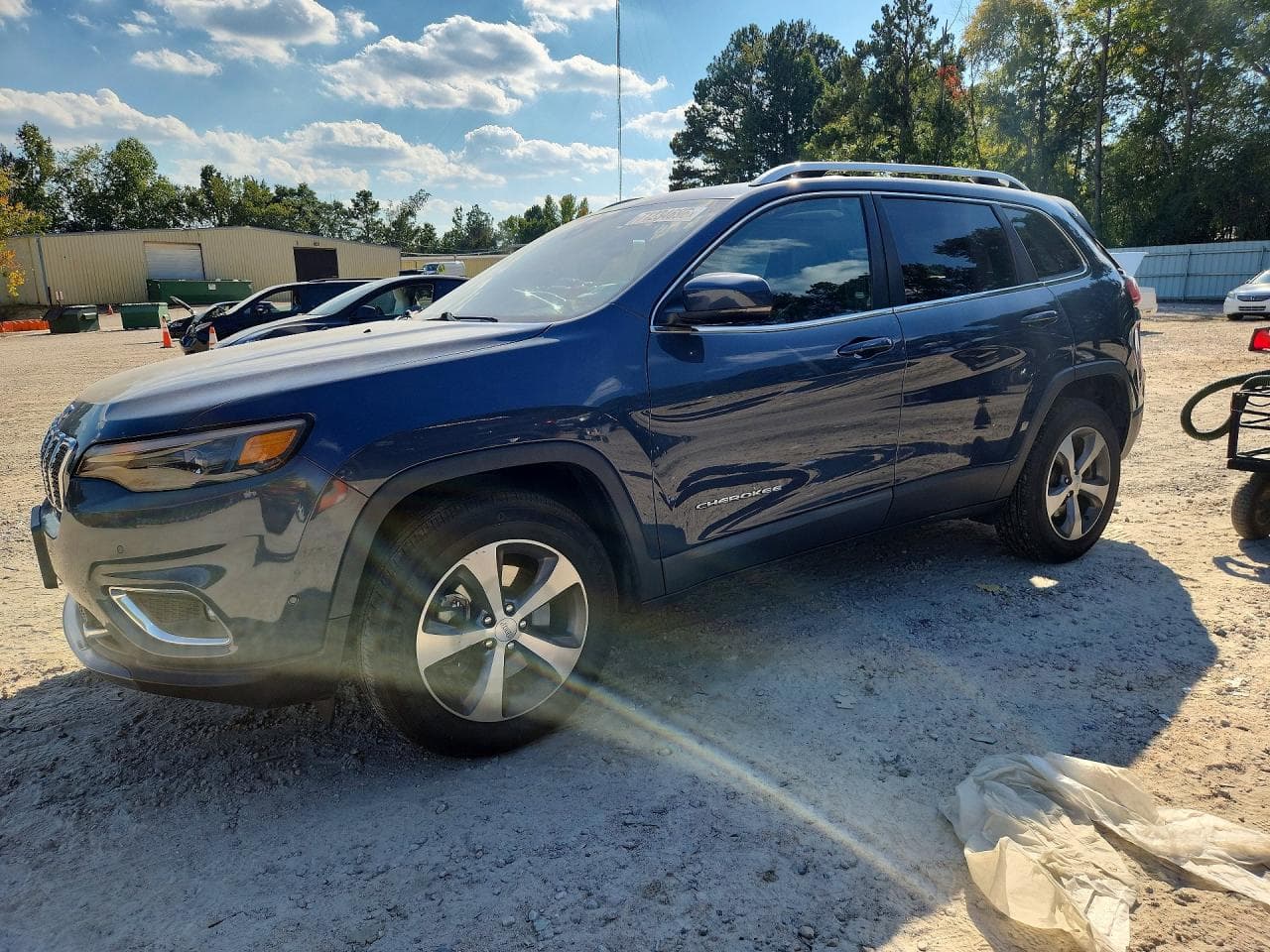 Jeep Cherokee 2021 z USA