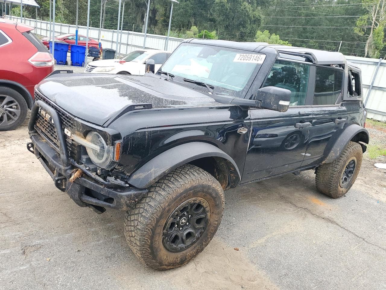 2022 Ford Bronco z USA