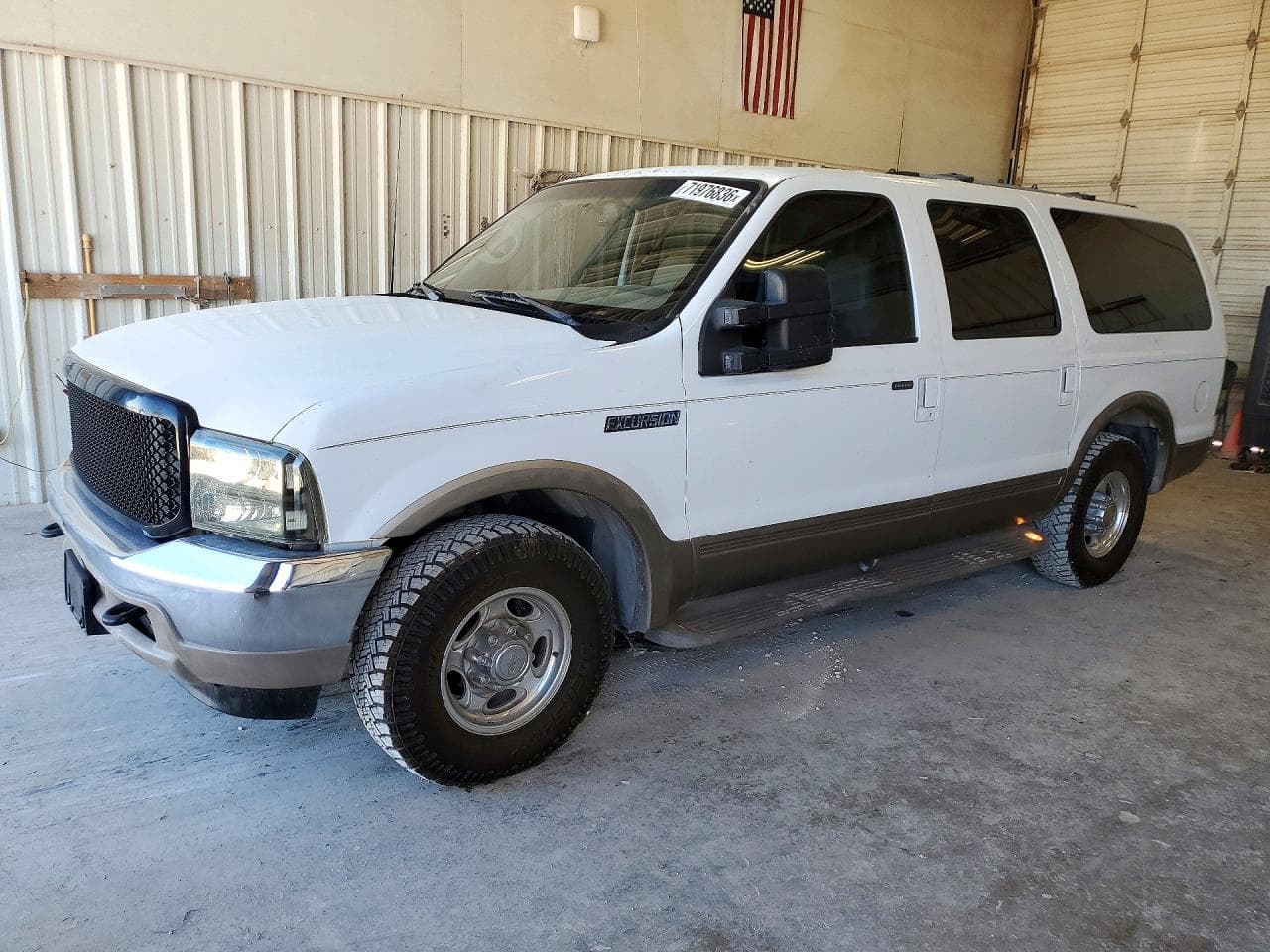 2001 Ford Excursion z USA