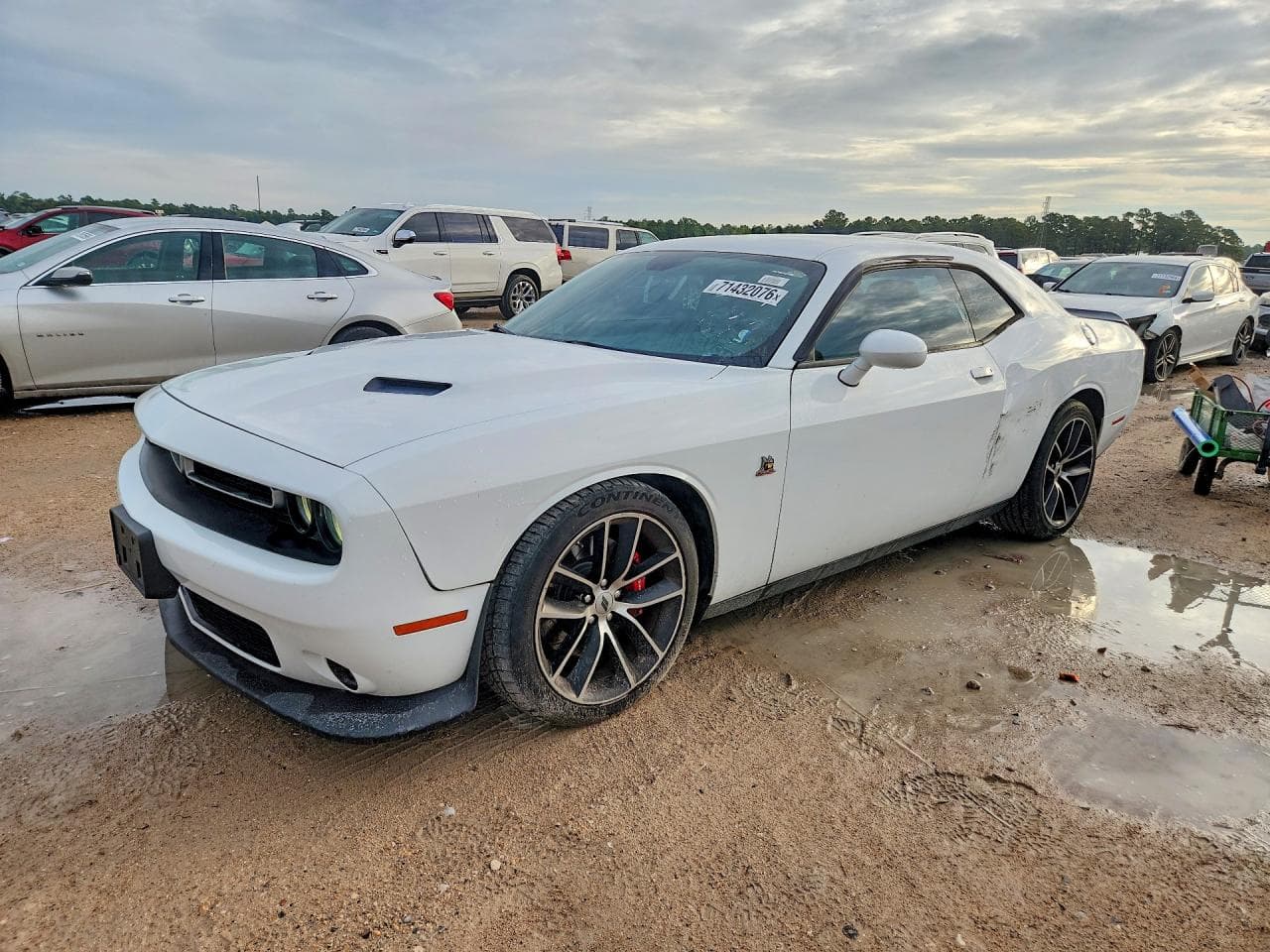Dodge Challenger 2018 z USA