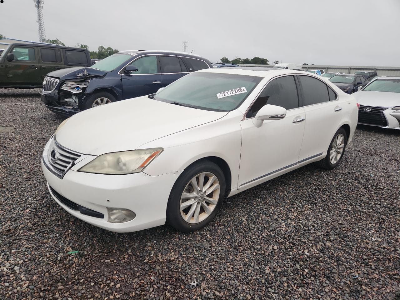 Lexus ES 2012 z USA