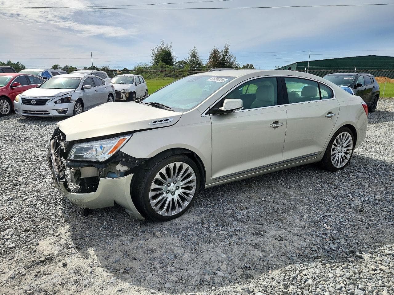 2015 Buick LaCrosse z USA