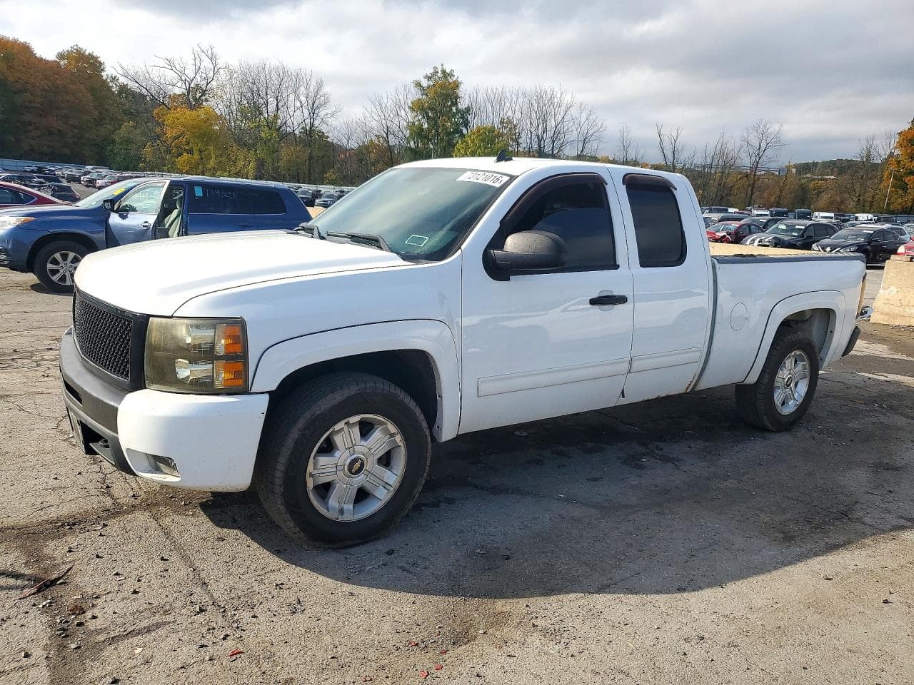 Chevrolet Silverado 2010 z USA