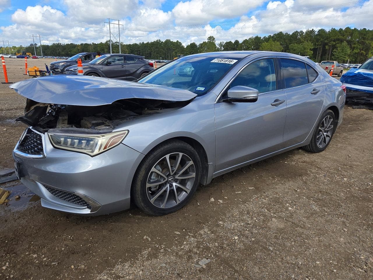 Acura TLX 2018 z USA