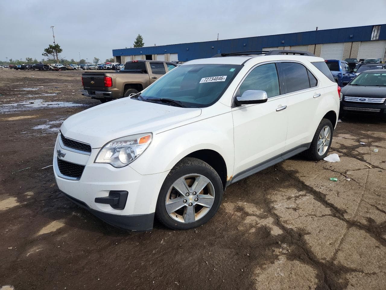 Chevrolet Equinox 2014 z USA