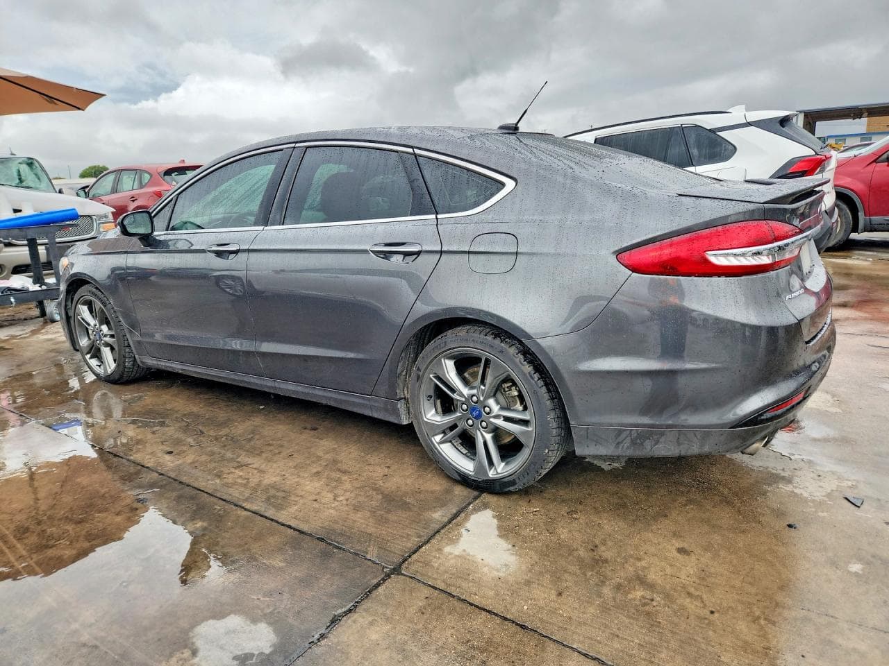 2017 Ford Fusion Sport - foto 2