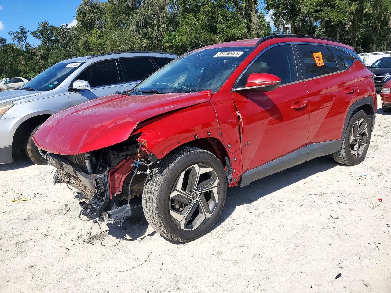 Hyundai Tucson 2022 z USA