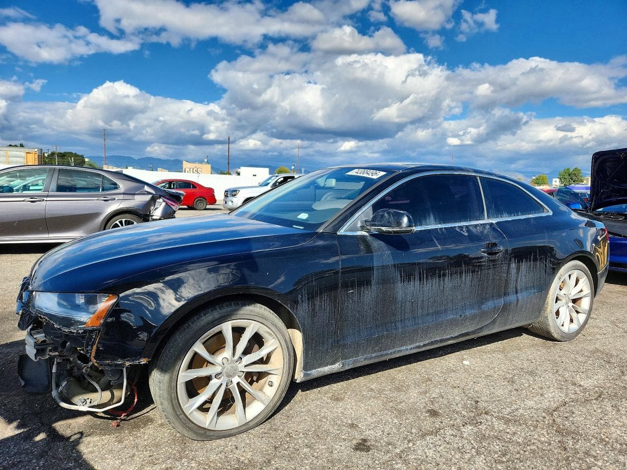 Audi 200 2013 z USA