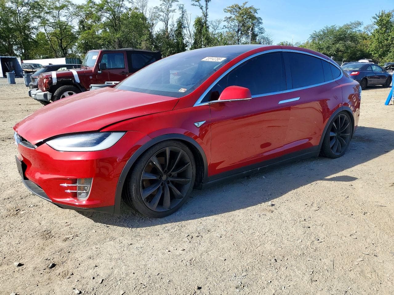 Tesla Model X 2016 z USA