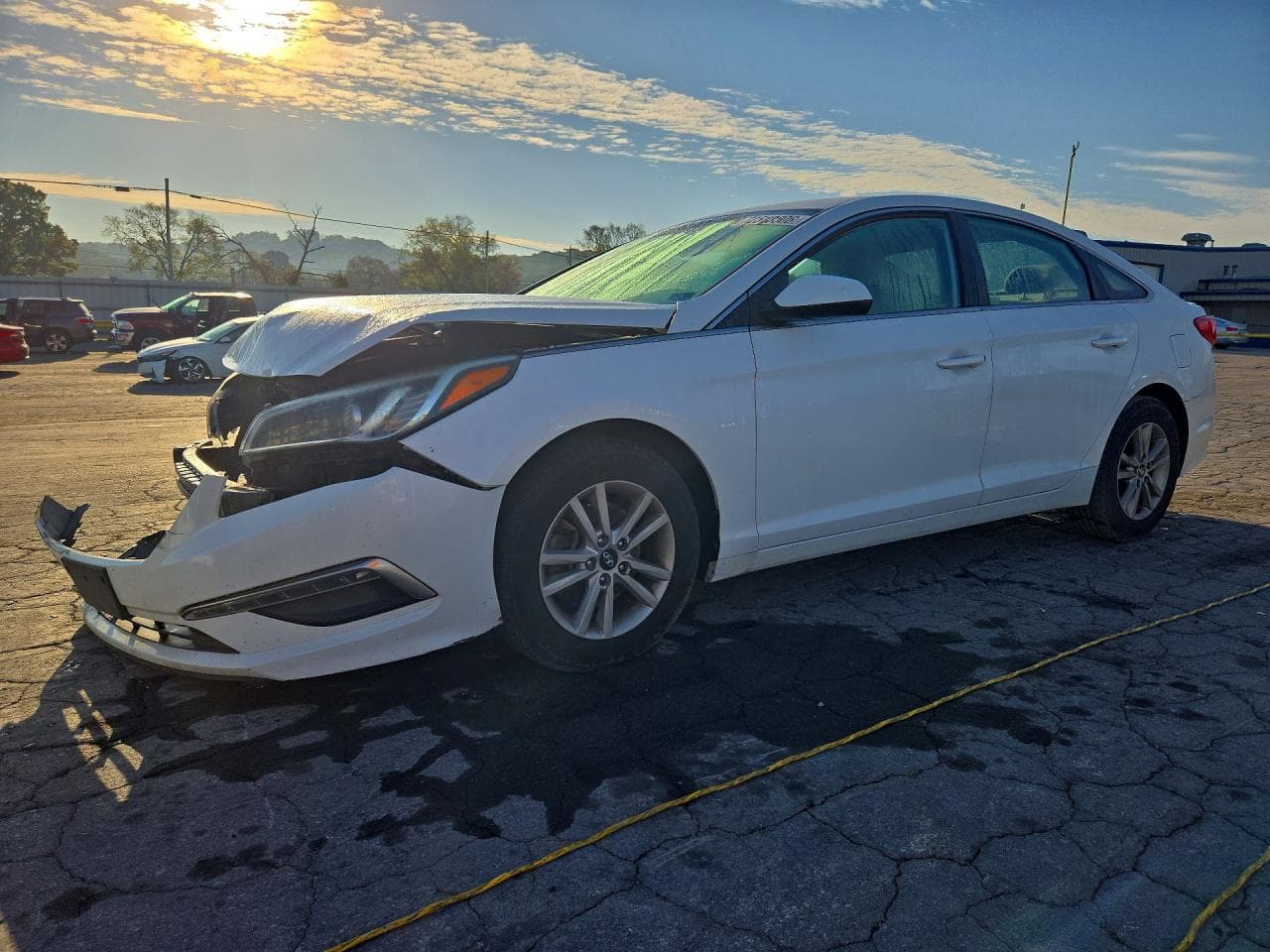 Hyundai Sonata 2015 z USA