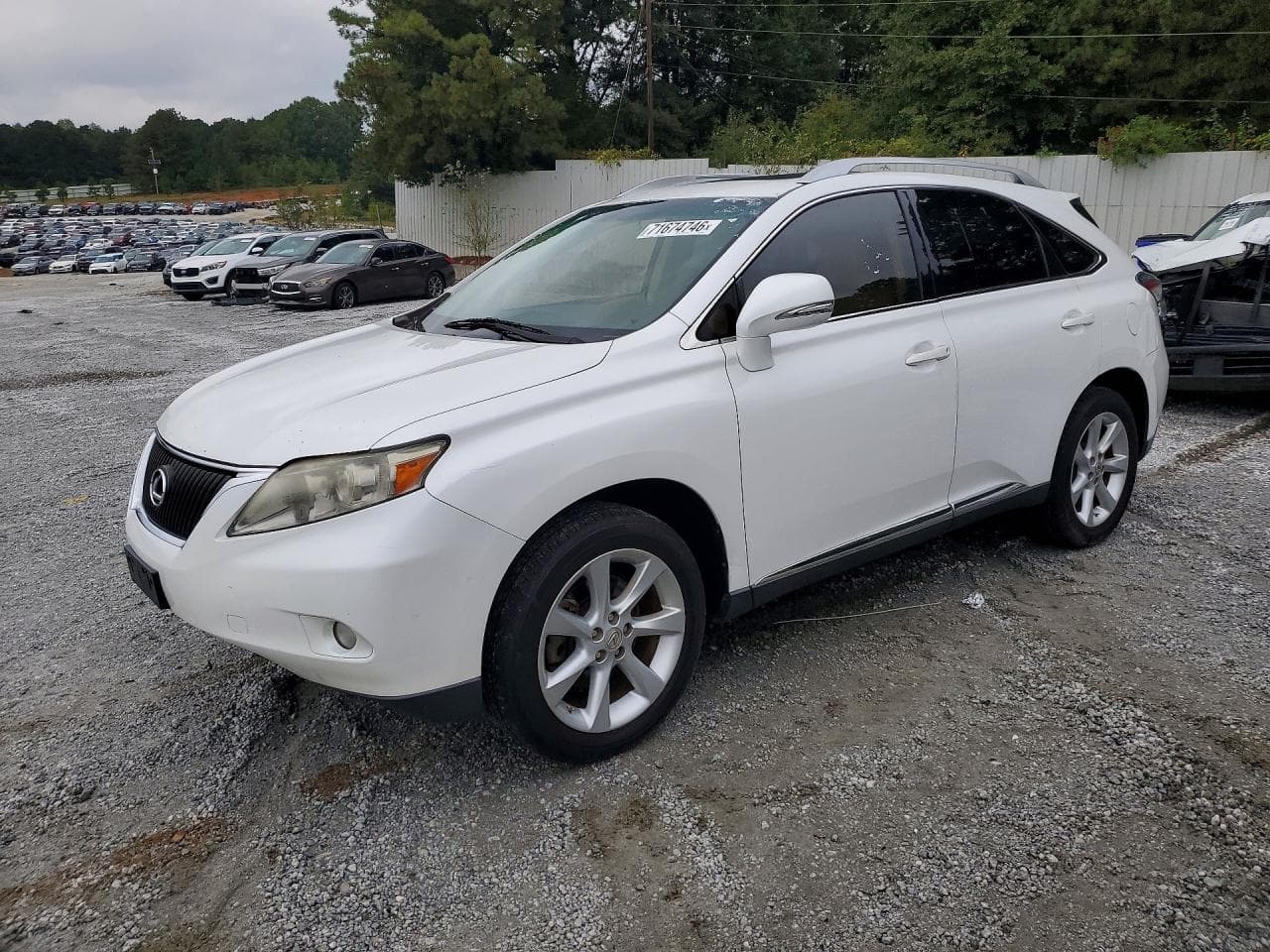 Lexus RX 2010 z USA