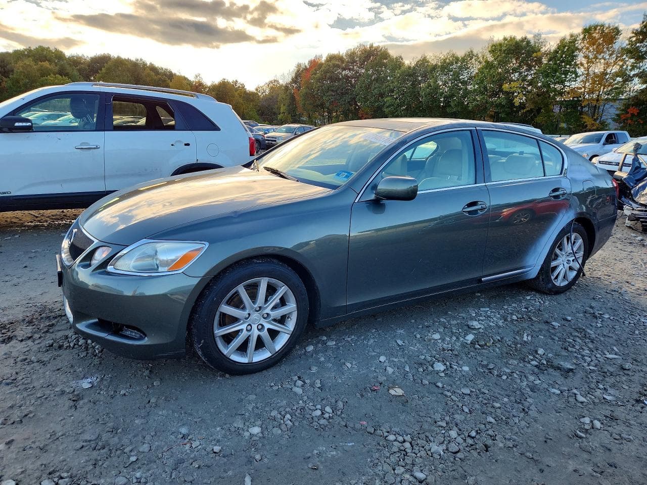 Lexus GS 2006 z USA
