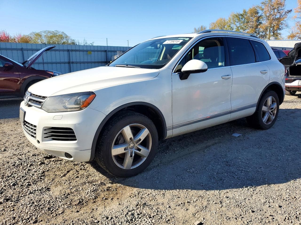Volkswagen Touareg 2014 z USA