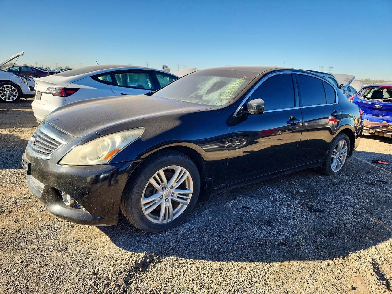 Infiniti G 2011 z USA
