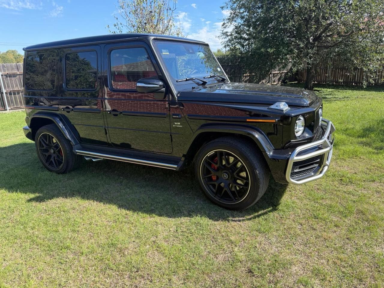 Mercedes-Benz G-klasse 2021 z USA
