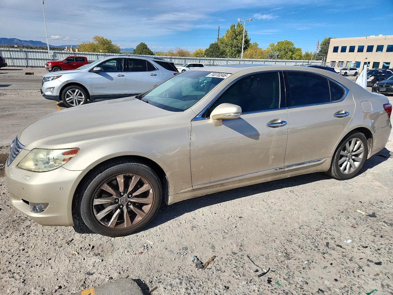 Lexus LS 2011 z USA
