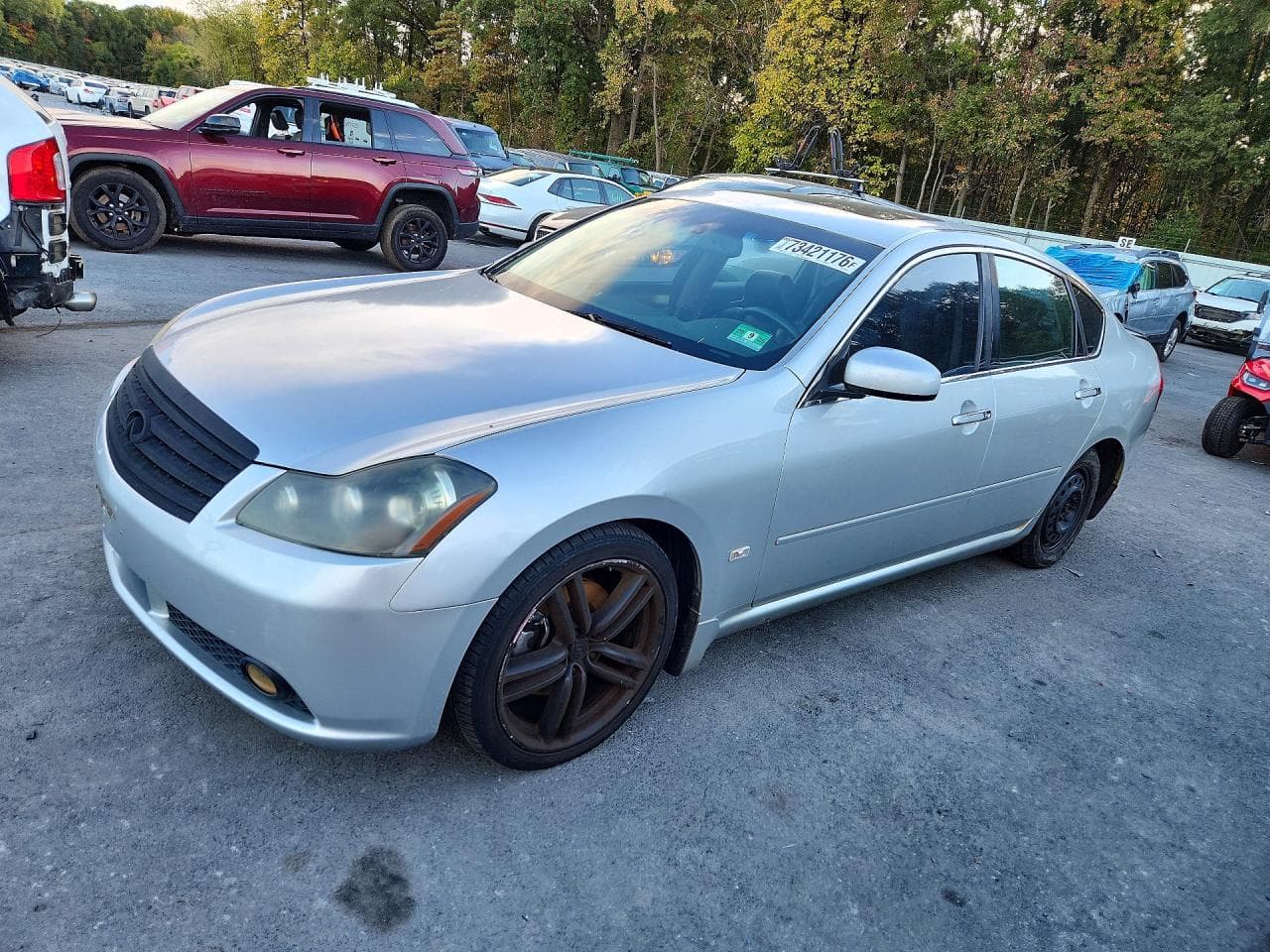 Infiniti Q70 2006 z USA