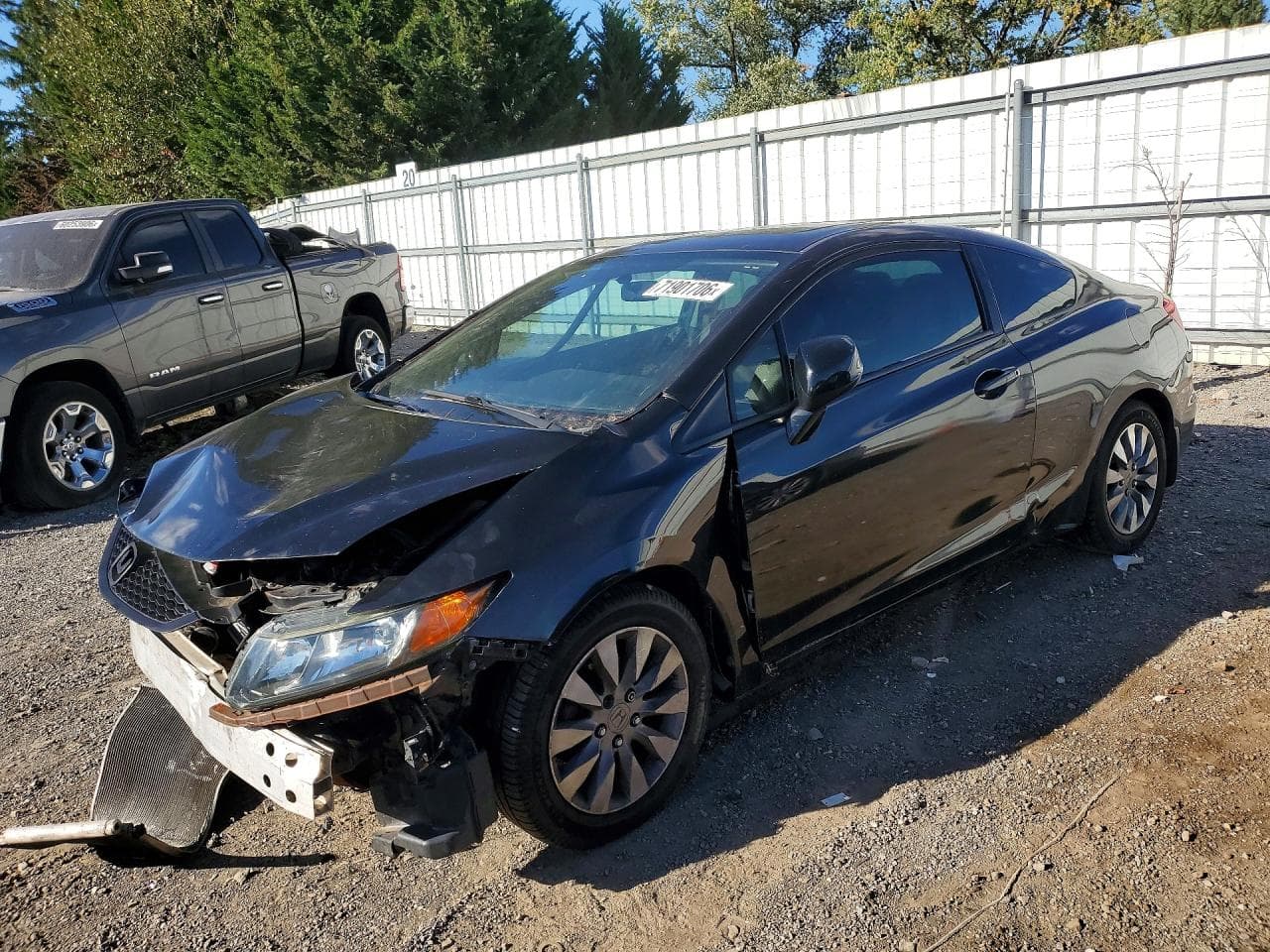 Honda Civic 2012 z USA