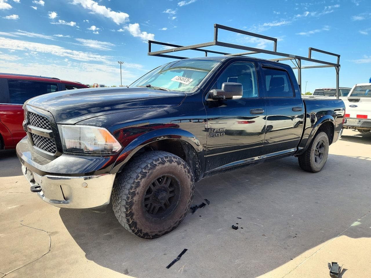 RAM 1500 2016 z USA